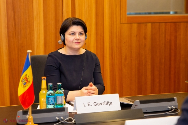 Gavrilița a vorbit la BERLIN despre riscurile escaladării situației în Transnistria. „Suntem preocupați de BOMBARDAREA Odesei, pentru că se află o distanță mică de hotarul cu R. Moldova, se poate de ajuns și pe jos…”