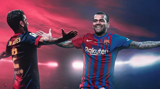 Declarație emoționantă a lui Dani Alves, după revenirea la FC Barcelona: „Mă voi simți ca un supererou! Încă sunt șocat”