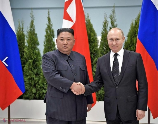 DICTATORII // Kim Jong-il își declară sprijinul total pentru „cauza dreaptă” a Rusiei