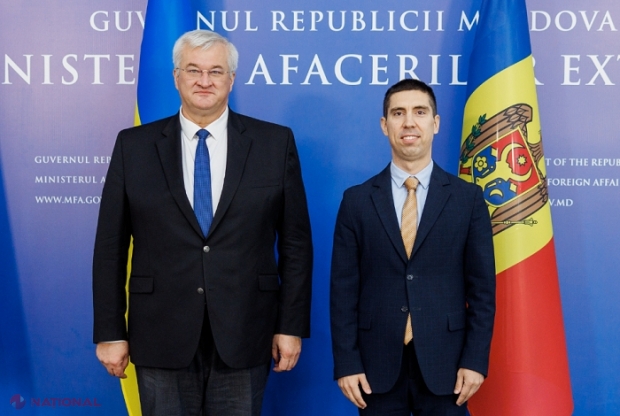 Noul ministru de Externe al Ucrainei, Andrii Sybiha, la Chișinău: „Atâta timp cât Ucraina rezistă, R. Moldova e în siguranță. Să credem în succes și să nu dăm Rusiei posibilitatea să ne abată de pe drumul aderării la UE”  ​