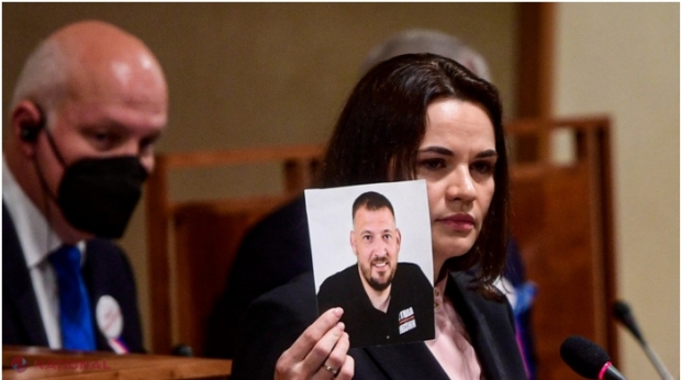 Serghei Tihanovski, trimis după gratii pentru că voia să candideze la președinția Belarusului, a fost condamnat la 18 ani de închisoare