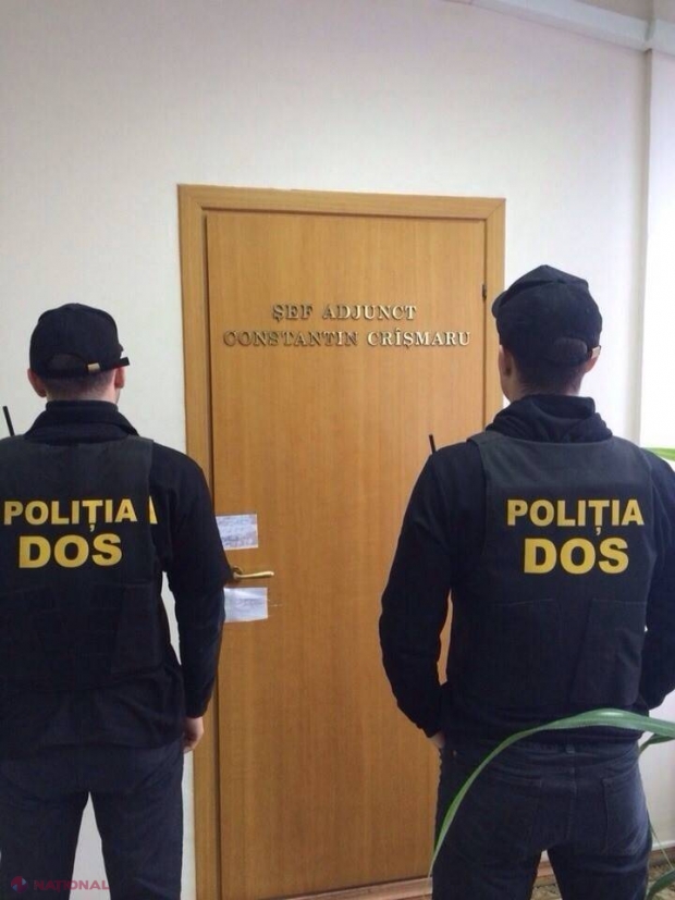 FOTO // Șeful adjunct al Inspectoratului Ecologic, REȚINUT! Cum a reacționat șeful acestuia