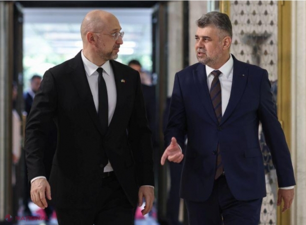 VIDEO // Ucraina NU mai recunoaște „limba moldovenească”. Premierul Ciolacu, la Kiev: „Limba oficială pentru minoritatea română din Ucraina este de astăzi limba ROMÂNĂ, nu moldovenească”