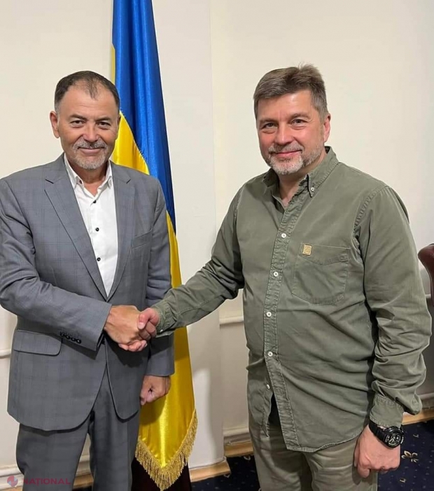 Un lider de partid de la Chișinău, întâlniri cu oficiali din domeniul APĂRĂRII de la Kiev: