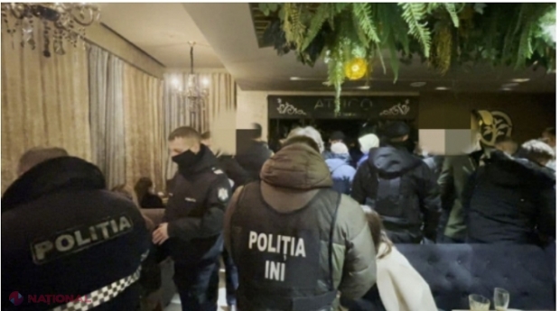 Ce spune poliția despre banchetul pe timp de pandemie al procurorilor și judecătorilor: „Sute de persoane blocate de administrația și paza unui club de noapte”