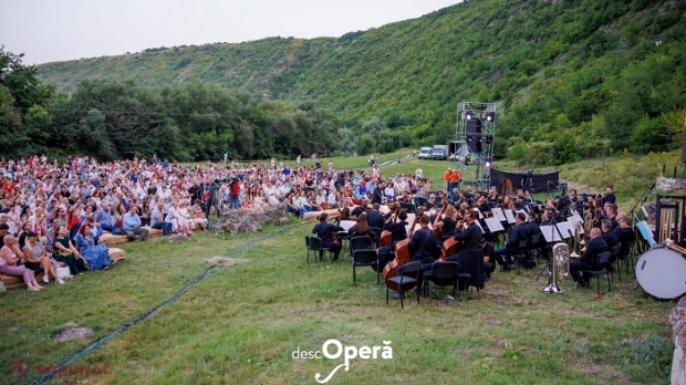 CRONICĂ // „Tosca” pe traseul Roma - București - Chișinău, cu o escapadă la Butuceni