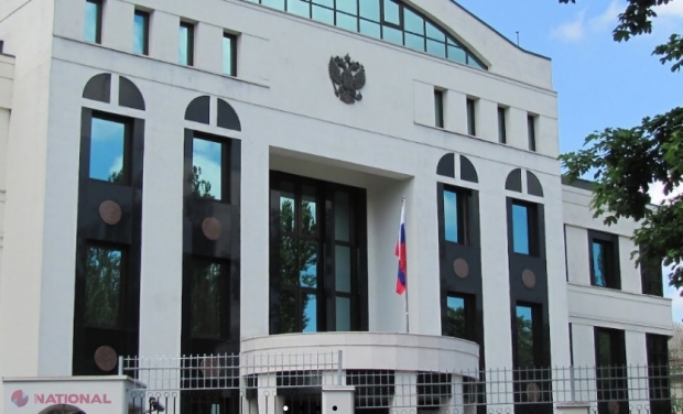 Ambasada Rusiei în R. Moldova a REACȚIONAT după ce autoritățile de la Chișinău au decis să EXPULZEZE trei diplomați ruși: „Răspunsul nu se va lăsa așteptat”