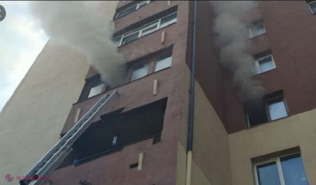 Soroca: Un copil de 6 ani, lăsat singur acasă, la un pas de a arde de viu