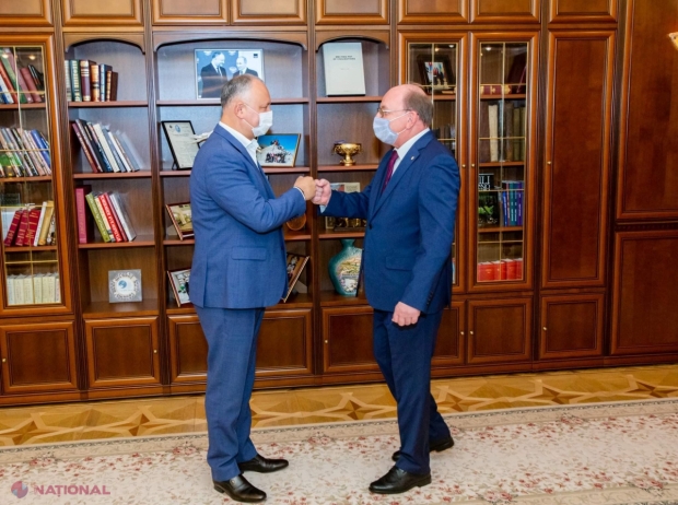 Ambasadorul Vasnețov, vizită de ADIO la Președinție? Dodon: „Diplomatul rus și-a exprimat recunoștință pentru eforturile pe care le-am depus în perioada mandatului meu de președinte al R. Moldova”