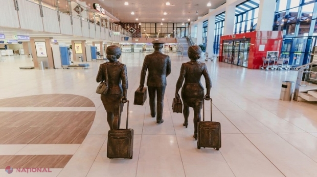 Istanbul, Sharm el Sheikh, Londra și Milano, destinațiile spre care s-a zburat cel mai mult de pe Aeroportul Internațional Chișinău în noiembrie: Trafic de pasageri mai mare cu 60% față de anul trecut