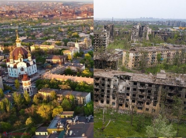 VIDEO // Cum arăta Mariupol înainte să fie cucerit de ruși și transformat în ruină