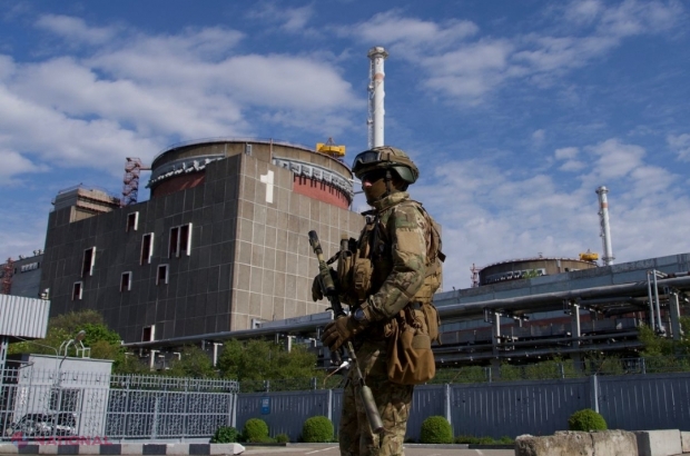 O nouă ÎNFRÂNGERE rușinoasă pentru armata lui Putin? Ruşii s-ar pregăti să părăsească centrala nucleară Zaporojie