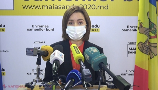 VIDEO // Președintele ales, Maia Sandu, anunță vizita la Chișinău a lui Klaus Iohannis, imediat după învestirea sa în funcție: „Am scos politica noastră externă din comă”