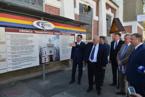 FOTO // Primul troleibuz pe baterii, LANSAT la Chișinău. „Pregătim o premieră, nu doar pentru R. Moldova sau regiune, dar pentru toată Europa”