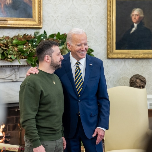 Concluzia lui Joe Biden după vizita lui Zelenski în SUA: „Este dispus să îşi dea viaţa pentru ţara sa”