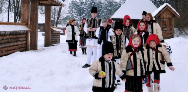 URĂTURI moldovenești vechi. Cele mai frumoase strigături de Anul Nou 