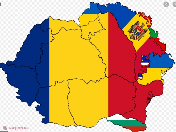 SONDAJ // 57% dintre cetățenii români doresc reunirea R. Moldova cu România