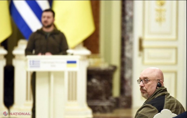 Demitere-surpriză în Ucraina. Ministrul Apărării va fi înlocuit cu omul care a supraviețuit tentativelor de asasinat ale rușilor