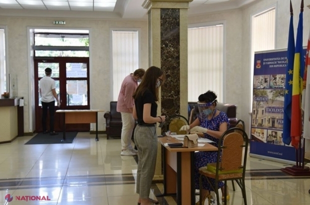 Universitățile din R. Moldova, care au lansat procesul de studii în regim online, trec treptat la sistemul mixt de predare: Opt studenți și șapte cadre universitare, infectate cu COVID-19
