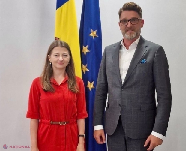 Ambasadorul României în R. Moldova, informat despre dificultățile întâmpinate de autorități în reformarea justiției