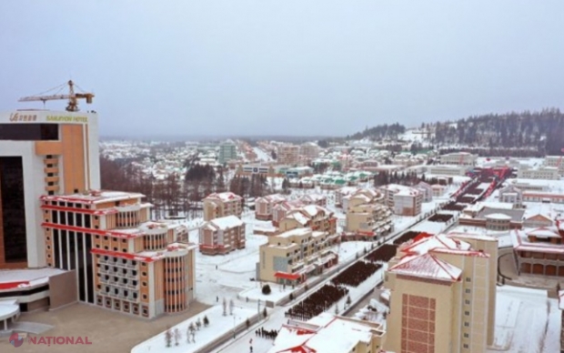 FOTO, VIDEO // O nouă UTOPIE nord-coreeană. Kim Jong-un a deschis un nou oraş