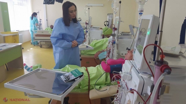 Premieră medicală: În R. Moldova a fost lansat Ghidul pentru pacientul dializat, de Ziua Mondială a Rinichiului