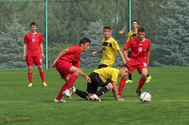 Juniorii R. Moldova i-au băgat în ȘEDINȚĂ pe oficialii FRF. Hagi nu a MIȘCAT pe teren. „Situația e DEZASTRUOASĂ” 