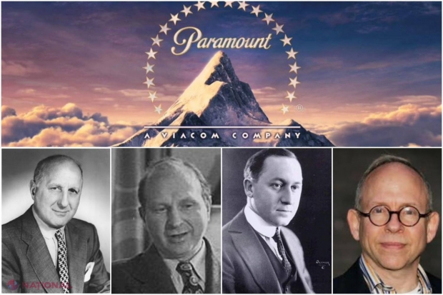 Fondatorii „Paramount Pictures” de la Hollywood erau emigranți din Basarabia: Dinastia Balaban care a schmbat lumea cinematografiei din America