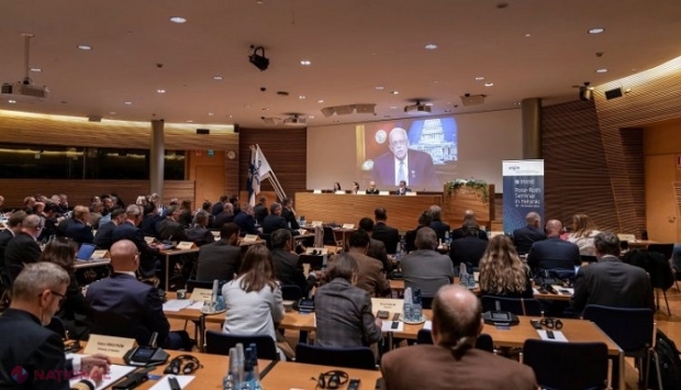 Parlamentari de la Chișinău au solicitat, la un seminar al Adunării Parlamentare NATO, sprijin pentru R. Moldova: Rusia a redus nejustificat volumele de gaze livrate și folosește ilegal spațiul nostru aerian pentru a ataca Ucraina