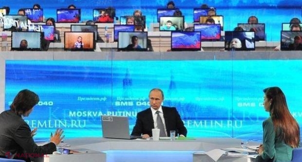 INCREDIBIL // La ce întrebări a trebuit să răspundă Putin în timpul sesiunii anuale de întrebări şi răspunsuri de la Moscova