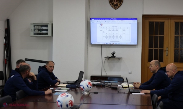 Program INFERNAL pentru naționala de fotbal a R. Moldova. Echipa lui Cleșcenco va juca PATRU meciuri în decurs de câteva zile: „Conducerea FMF a setat cele mai îndrăznețe obiective pentru Liga Națiunilor”