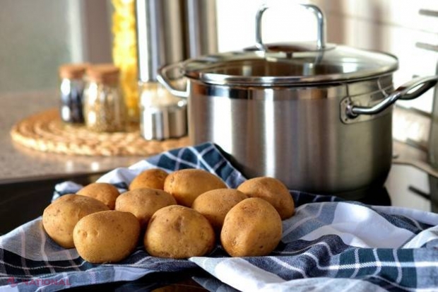 Efectele terapeutice incredibile ale cojilor de cartofi