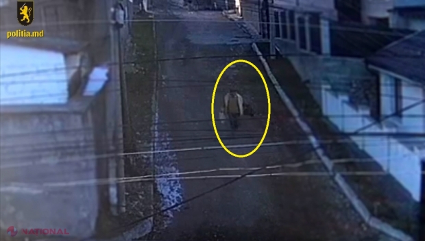 VIDEO // O femeie din Orhei a fost JEFUITĂ în plină stradă. Hoțul i-a aplicat un pumn în figură, după care i-a sustras geanta