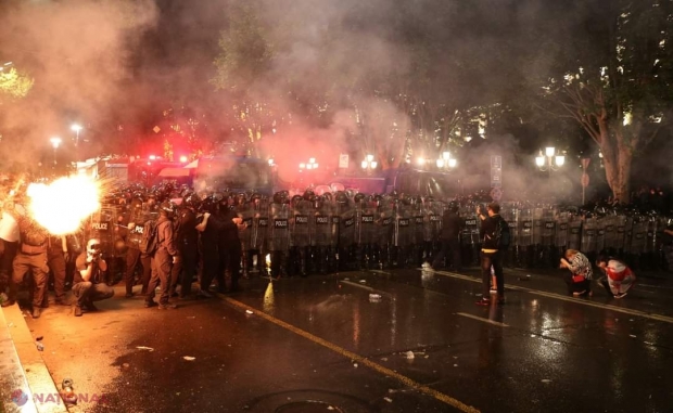 Georgia: Noi manifestaţii după votul parlamentar în a doua lectură privind o lege controversată