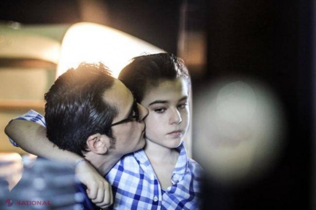 FOTO // Băiatul lui Ștefan Bănică Jr. e copia lui!