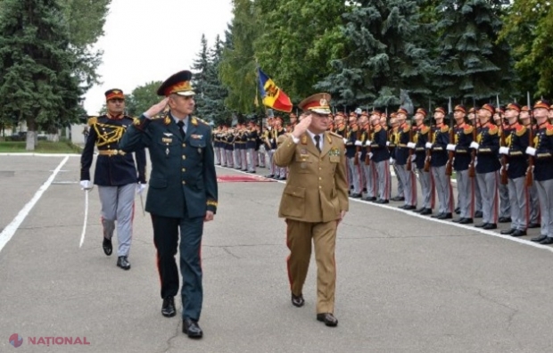 Șeful Statului Major al Apărării al României, generalul Daniel Petrescu, vizită oficială la Chișinău: Sprijin pentru modernizarea și dezvoltarea Armatei Naționale