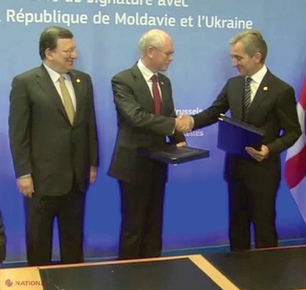 PROMISIUNEA lui Iurie Leancă, făcută înainte de semnarea Acordului de Asociere cu UE