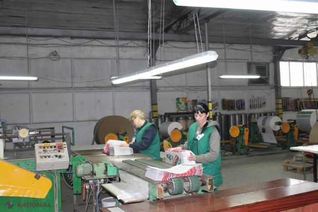 Din ce se „HRĂNEȘTE” industria în R. Moldova