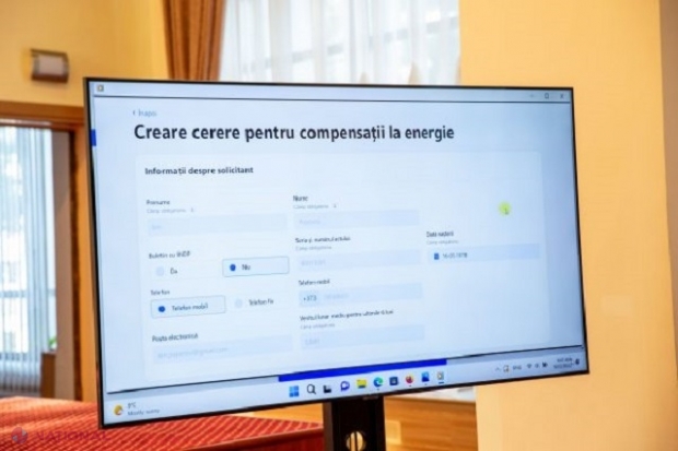 VIDEO // Platforma online compensatii.gov.md, lansată OFICIAL: Pașii pe care trebuie să-i facă cetățenii pentru a beneficia în această iarnă de compensații de la stat în facturile pentru consumul de energie