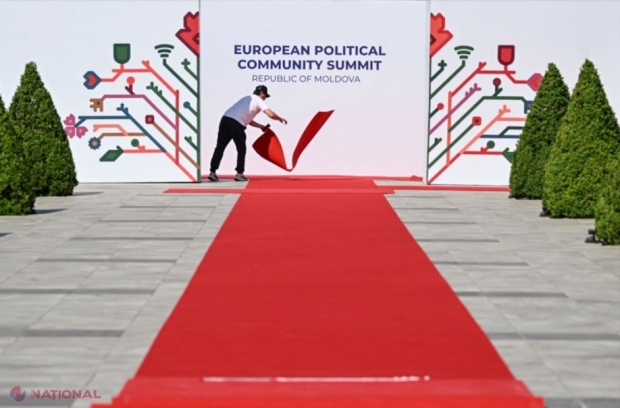 VIDEO, FOTO // Participanții la summitul CPE vor fi întâmpinați pe covorul ROȘU. Maia Sandu dă asigurări că R. Moldova este PREGĂTITĂ să găzduiască la cel mai înalt nivel Summitul CPE: „E bucuria noastră să avem casa plină de PRIETENI”
