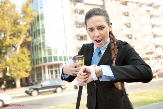 UTIL // Cinci trucuri care te ajută să nu ÎNTÂRZII