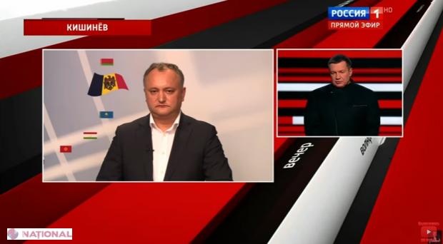 Dodon NU este deranjat de propaganda rusească din R. Moldova: „Problema e în politicienii CORUPȚI”