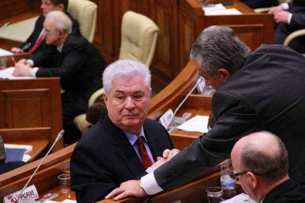 Voronin începe să-și arate „COLȚII”: „Nu ne place ACTIVITATEA a cinci MINIȘTRI” 