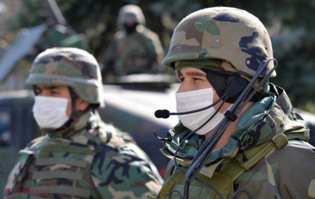 COVID-19 în Armata Națională: 65 de militari, INFECTAȚI cu noul coronavirus