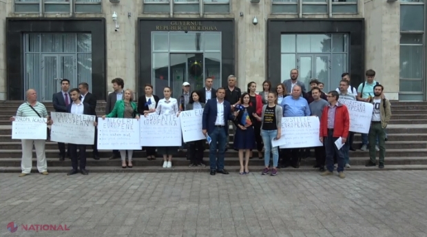 VIDEO // PAS, PLDM și PDA explică guvernării ce înseamnă valorile europene, în ajunul Zilei Europei