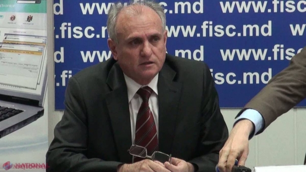 ANUNȚUL lui Ion Prisăcaru: „Serviciul Fiscal se REPROFILEAZĂ”