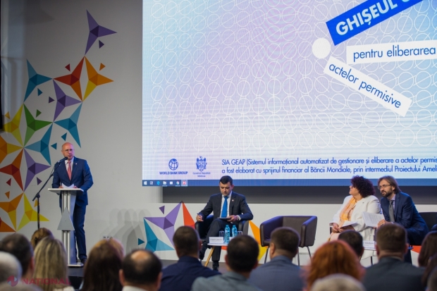 Ghișeu UNIC pentru actele permisive: Primul întreprinzător a depus cererea pentru eliberarea unuia dintre cele 29 de documente care pot fi solicitate online