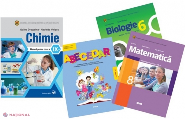 Un milion de exemplare: Bibliotecile școlare, completate cu 41 de titluri de manuale noi, în anul de studii 2024 - 2025