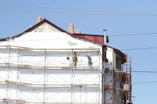 Crește semnificativ numărul apartamentelor noi date în folosință în Chișinău