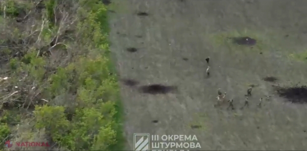 VIDEO // Ucrainenii, contraatac UMILITOR pentru ruşi lângă Bahmut. Forţele ruse au fugit, iar Wagner a pierdut sute de soldaţi